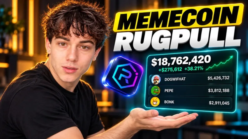 Rug Pull Explained How to Identify and Avoid Crypto Scams in Solana Meme Coins